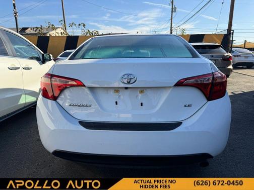 2019 Toyota Corolla LE