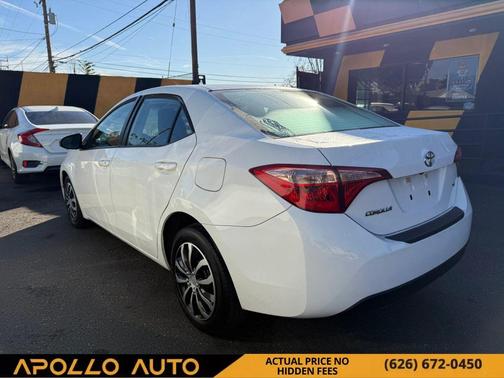 2019 Toyota Corolla LE