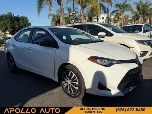 2019 Toyota Corolla LE