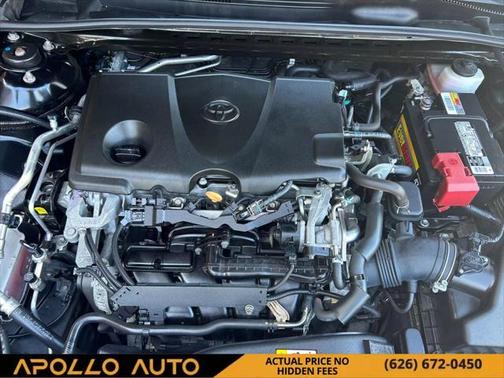 2019 Toyota Camry SE
