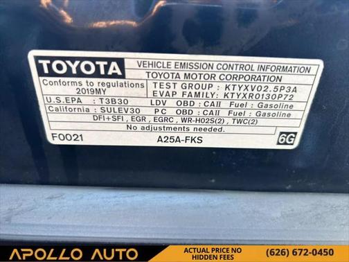2019 Toyota Camry SE