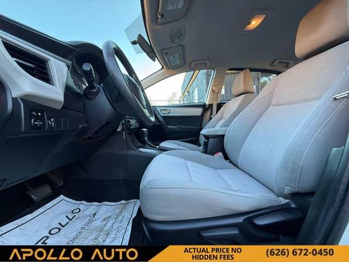 2015 Toyota Corolla LE