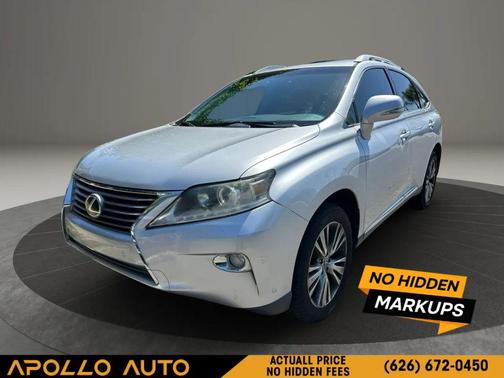 Silver 2013 Lexus RX 350 Base