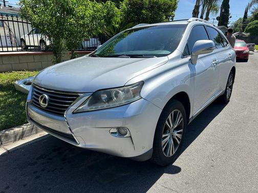 Silver 2013 Lexus RX 350 Base