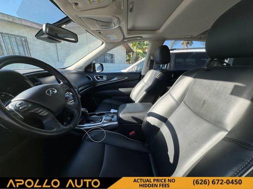 2020 INFINITI QX60 Luxe