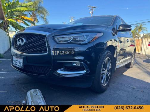 2020 INFINITI QX60 Luxe