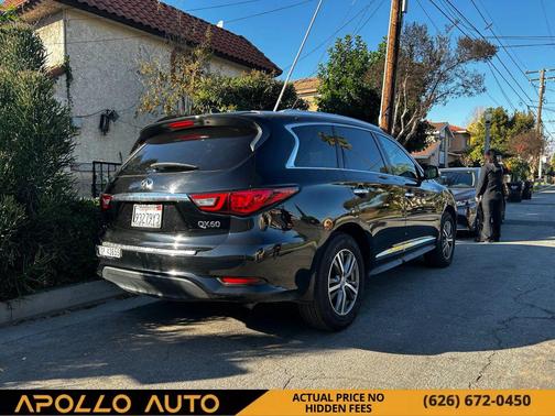2020 INFINITI QX60 Luxe