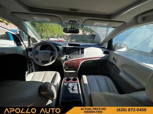 2014 Toyota Sienna XLE