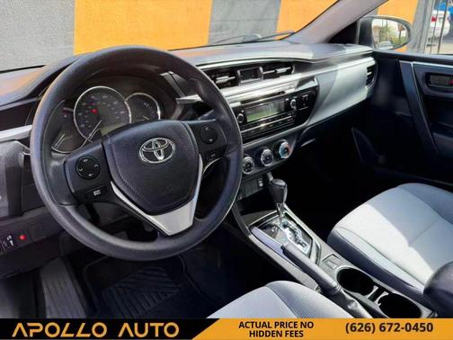 2015 Toyota Corolla L