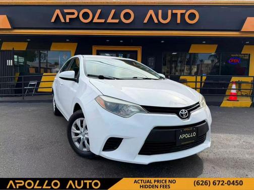 2015 Toyota Corolla L