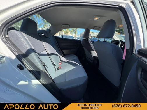 2015 Toyota Corolla L