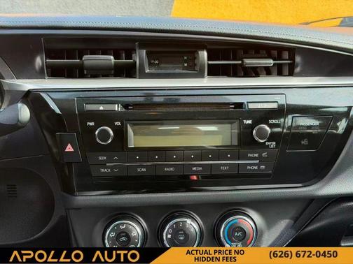 2015 Toyota Corolla L