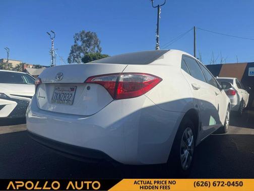 2015 Toyota Corolla L