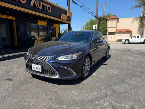 Blue 2021 Lexus ES 300h Base
