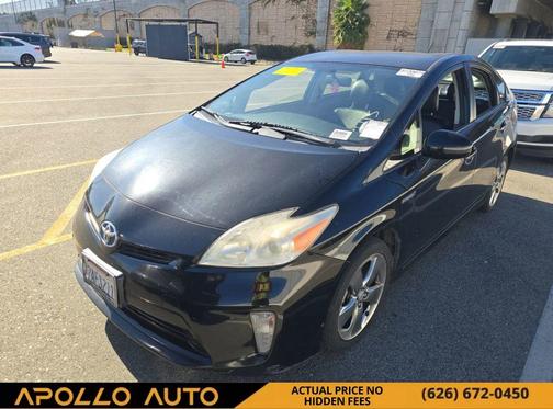 2013 Toyota Prius Three SE