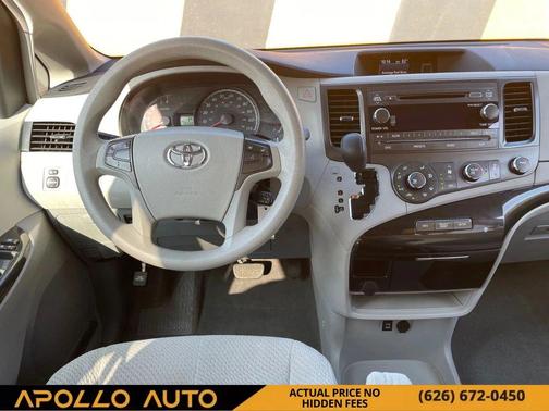 2012 Toyota Sienna LE