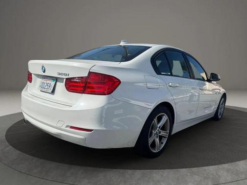 White 2013 BMW 328 328i Sedan 4D