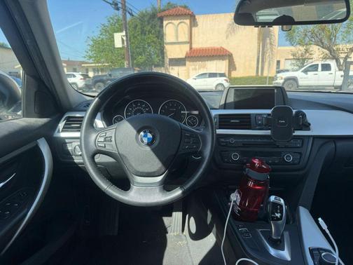 White 2013 BMW 328 328i Sedan 4D