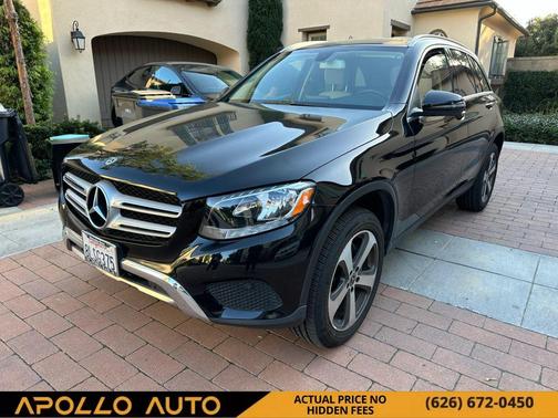 2018 Mercedes-Benz GLC 300 Base