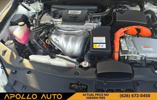 2017 Toyota Camry Hybrid LE
