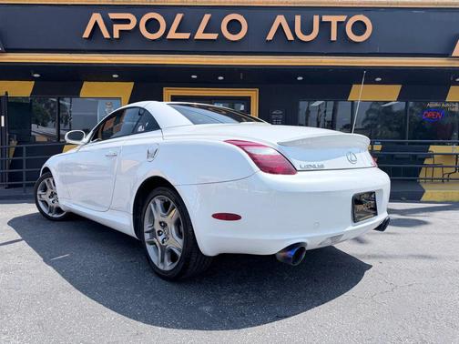 White 2008 Lexus SC 430 Base