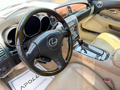 White 2008 Lexus SC 430 Base