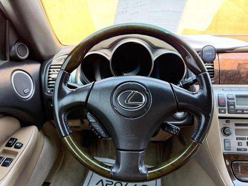 White 2008 Lexus SC 430 Base