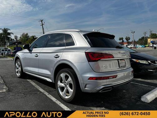 2022 Audi Q5 45 S line Premium Plus