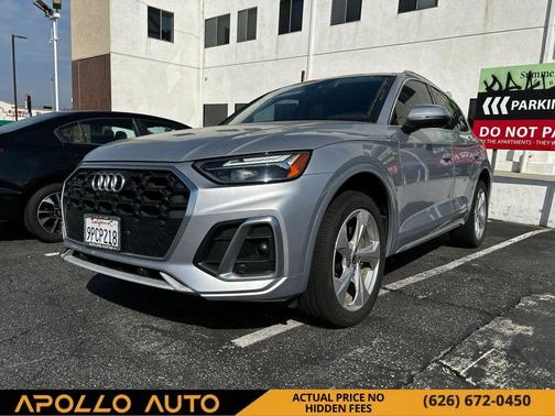 2022 Audi Q5 45 S line Premium Plus