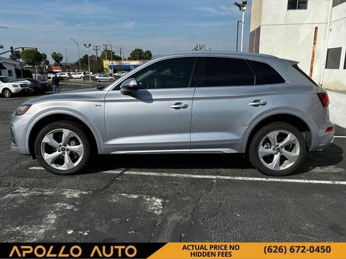 2022 Audi Q5 45 S line Premium Plus