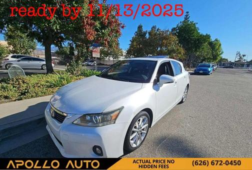 2012 Lexus CT 200h Premium