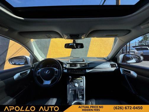 2012 Lexus CT 200h Premium