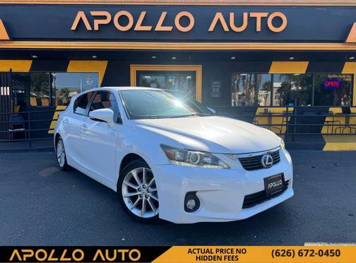 2012 Lexus CT 200h Premium