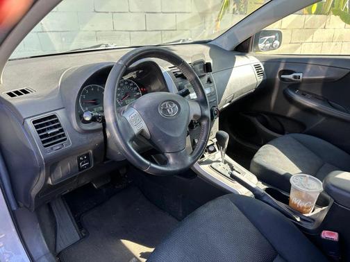 Silver 2009 Toyota Corolla S