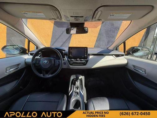 2021 Toyota Corolla Hybrid SE