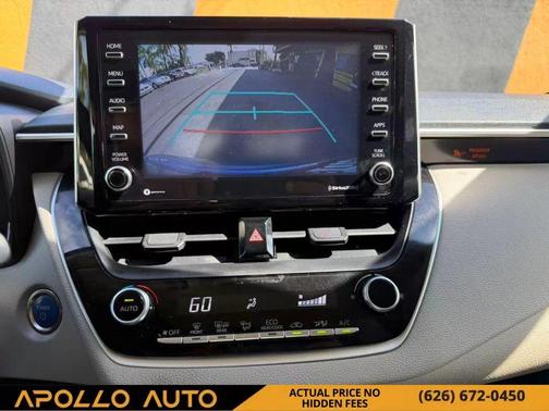 2021 Toyota Corolla Hybrid SE