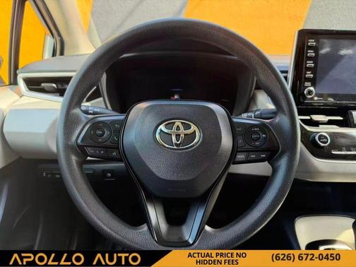 2021 Toyota Corolla Hybrid SE