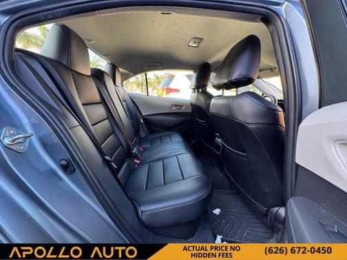 2021 Toyota Corolla Hybrid SE