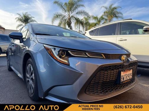 2021 Toyota Corolla Hybrid SE