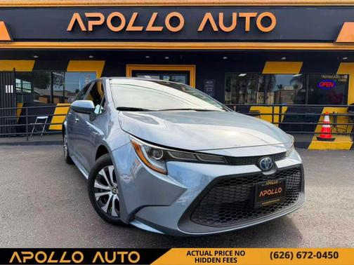 2021 Toyota Corolla Hybrid SE