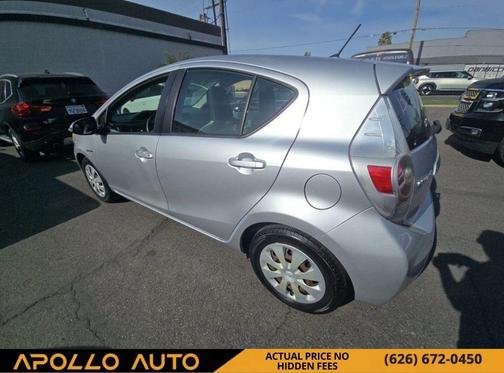 2013 Toyota Prius c One