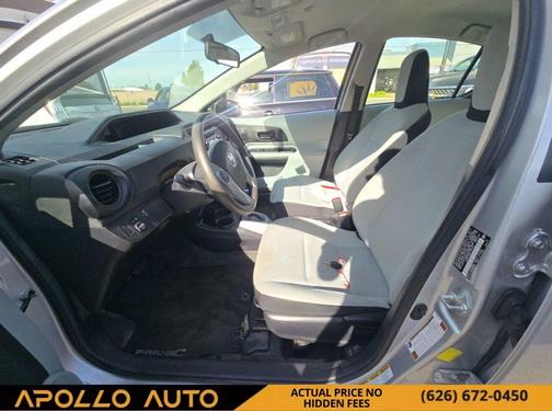 2013 Toyota Prius c One