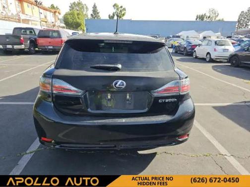 2013 Lexus CT 200h CT 200h Hatchback 4D