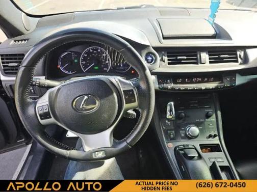 2013 Lexus CT 200h CT 200h Hatchback 4D