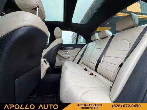 2018 Mercedes-Benz C-Class C 300 Sedan 4D