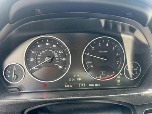 Mineral Gray Metallic 2018 BMW 320 i