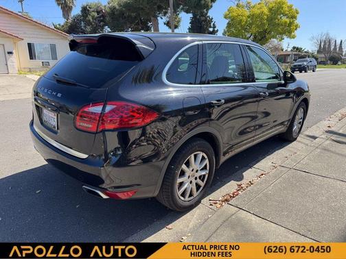 2012 Porsche Cayenne Cayenne