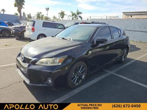 2013 Lexus CT 200h CT 200h Hatchback 4D