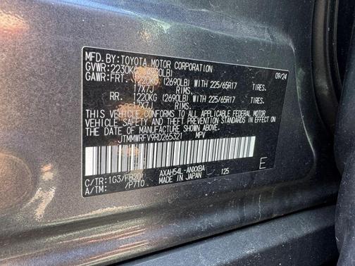 2024 Toyota RAV4 Hybrid LE