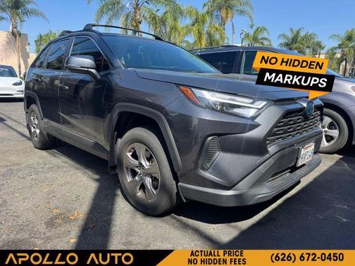 2024 Toyota RAV4 Hybrid LE